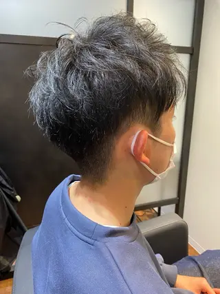 メンズ sora/ 暖色カラー🌷のヘアスタイル