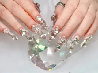 ネイル lucky nail 歌舞伎町のネイルデザイン
