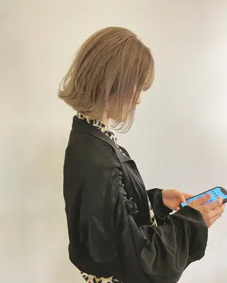 ショート ショート/ボブ /パーマ🌿柏原良亮のヘアスタイル