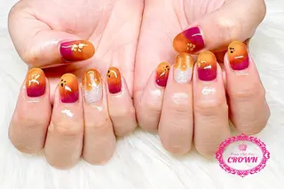 ネイル CROWN プライベートサロンのネイルデザイン