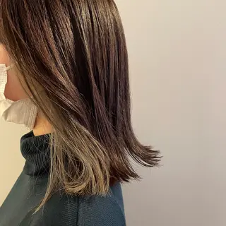 ミディアム 博多|Sakurai Ayumiのヘアスタイル