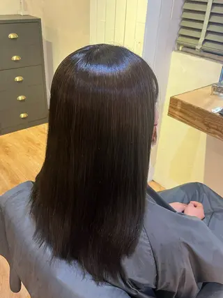 セミロング little大宮所属・ヤギ 🦋*ﾟのヘアスタイル