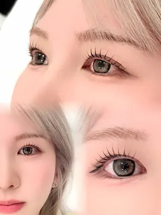 マツエク・マツパ 田頭 咲希のマツエク・マツパデザイン