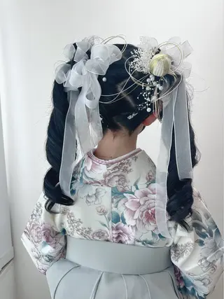 ヘアアレンジ GRANLUSSO 〜グランルッソ駅前店所属・木口 嘉美のヘアスタイル