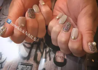 ネイル 4tunekick NAILS(フォーチュンキックネイルズ)所属・光森 淳子のネイルデザイン