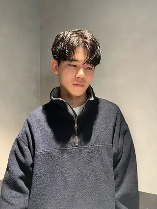 ショート メンズ Ace栄所属・メンズ専門/ メンズパーマ/ゆうとのヘアスタイル