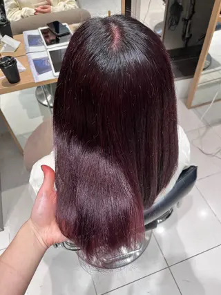 ミディアム stylist ◎RUKI.のヘアスタイル