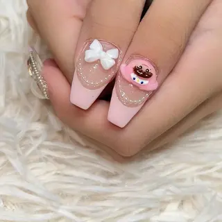 ネイル 【Yappy🌈】 💖P-tanaのネイルデザイン