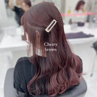 ロング カラー パーマ ヘアアレンジ メンズ キッズ ♥️韓国ヘア レイヤー♥️ゆりのヘアスタイル