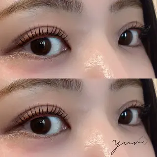 マツエク・マツパ yur【ユル】 waka🪿🌱のマツエク・マツパデザイン