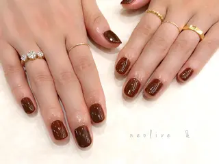 ネイル Yuriko Omi パラジェル/渋谷のネイルデザイン