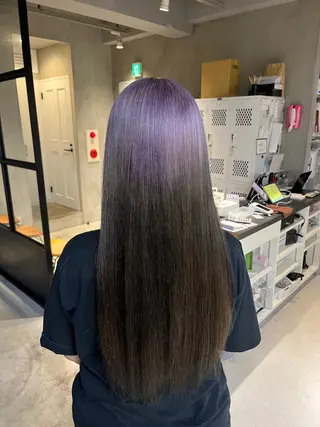 ロング カラー elima 調布所属・ちせ/ 透明感カラー /調布˚ 🦢₊✧のヘアスタイル