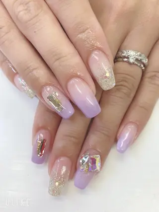 ミディアム JNA認定講師🌸 RIEのネイルデザイン