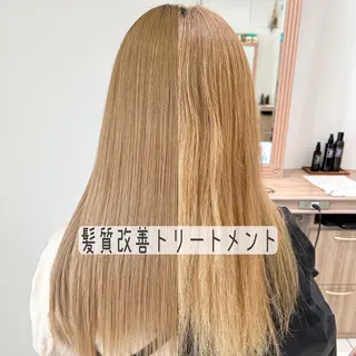 セミロング teddy所属・レイヤーカット// メイのヘアスタイル