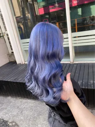 セミロング カラー ヘアアレンジ 似合わせヘア💎 Ÿutóのヘアスタイル