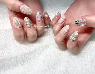 ネイル Twinklenail所属・ryoka nailのネイルデザイン