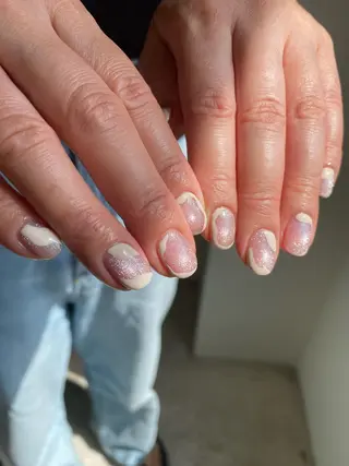 ネイル 草加ニュアンスネイル 🌚hersのネイルデザイン