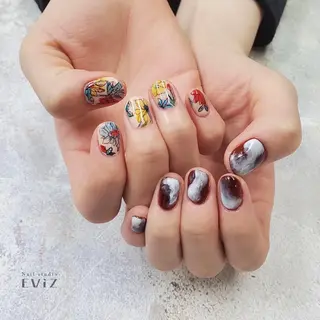 ネイル nailstudio eviz新宿店のネイルデザイン