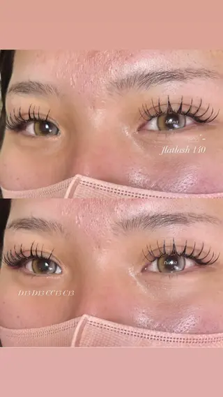 マツエク・マツパ ♡tiana juna˖ ࣪⊹のマツエク・マツパデザイン