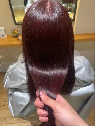 カラー 森嶋 勇太のヘアスタイル