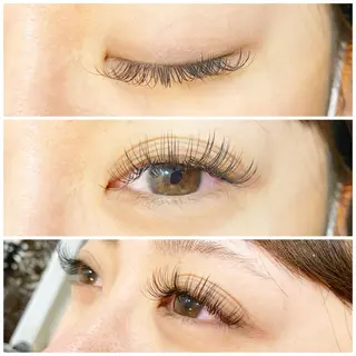 マツエク・マツパ 椿 優花のマツエク・マツパデザイン