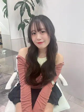 ロング 新宿/髪質改善/暖色 カラー/shiyuのヘアスタイル