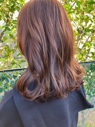 ミディアム 🫧Kubu🍀 natsume🫧のヘアスタイル