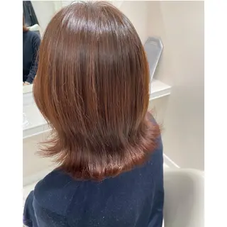 ショート カラー 韓国ヘア 🎀中川綾乃🎀のヘアスタイル