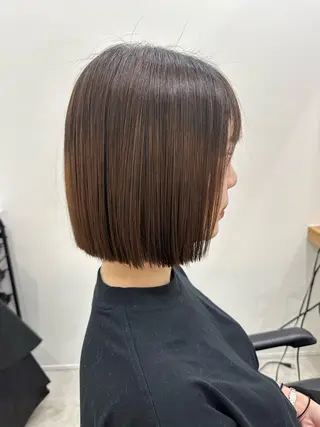 ショート ヘアセット/艶カラー 💐nao.のヘアスタイル