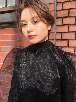 ショート 鎌倉 彩のヘアスタイル
