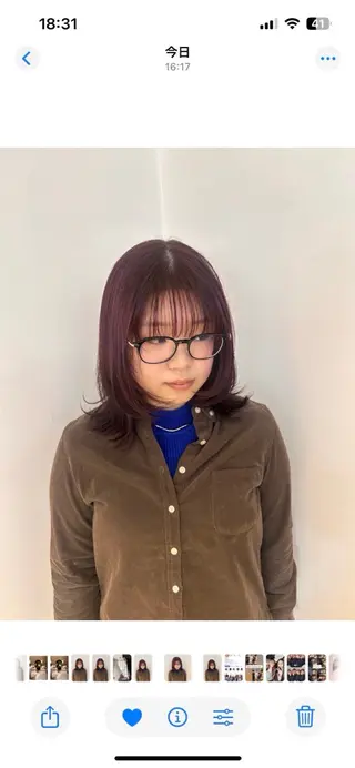 ミディアム 畑澤 和果のマツエク・マツパデザイン