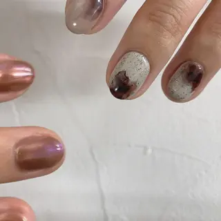 ネイル hyuu.所属・中目黒 hyyu.yukiのネイルデザイン