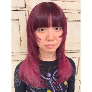 ロング カラー RorriM natsuのヘアスタイル
