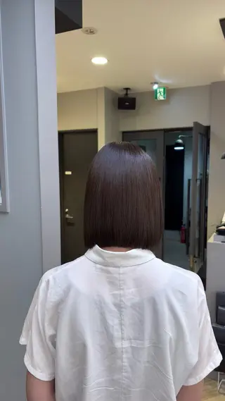 ショート yuuki ／ボブ／艶カラー🪄のヘアスタイル