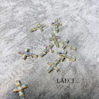 ミディアム ネイル Lance nailのネイルデザイン