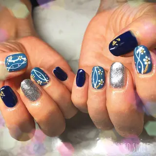 ネイル ネイルサロン翼所属・ネイルサロン 翼【仙川4分】のネイルデザイン