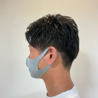 メンズ 河田 緋菜乃のヘアスタイル