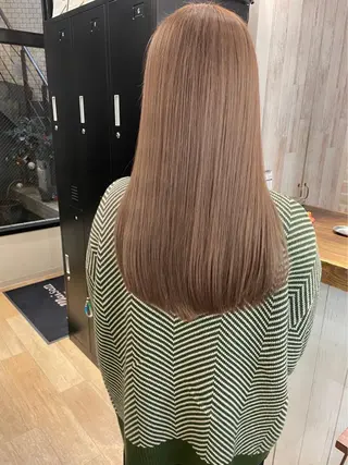 ロング カラー Stir maison[ステアメゾン]所属・layer cut /MIKUのヘアスタイル