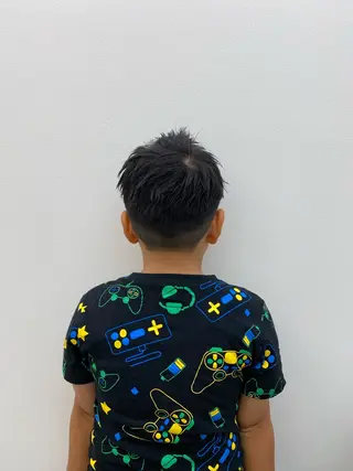 メンズ 小川 凜華のヘアスタイル