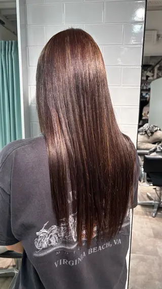 ロング LeLink&Ranmiii by COMiNUM所属・HANNA 🌺🌊のヘアスタイル