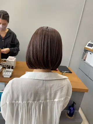 ショート 石原圭悟 /ショート/艶カラーのヘアスタイル