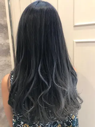 ロング カラー 🫟Blanco🫟 Color&Careのヘアスタイル
