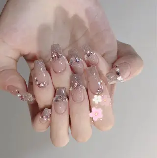 ネイル u1salon所属・ゆい ユイのネイルデザイン