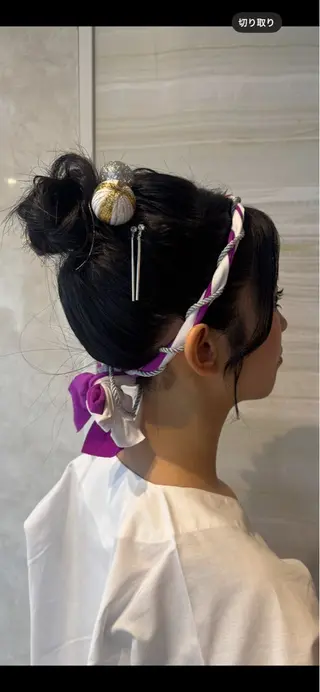 ミディアム 島崎 穂乃香のヘアスタイル