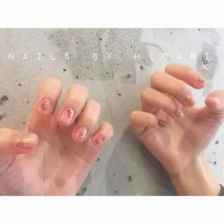 カラー ネイル マツエク・マツパ illum hicariのネイルデザイン