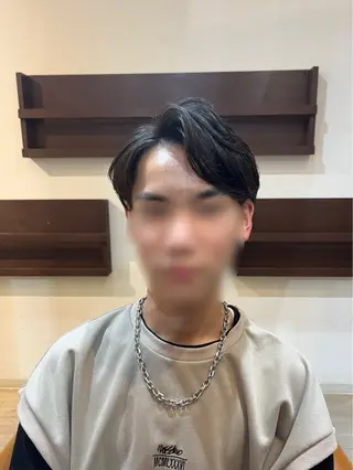 メンズ なかじー/メンズ カットモデル募集中のヘアスタイル