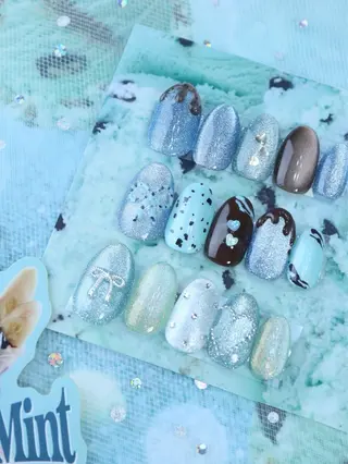 ネイル nail floralのネイルデザイン