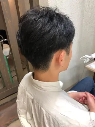 メンズ 阿部 美咲のヘアスタイル
