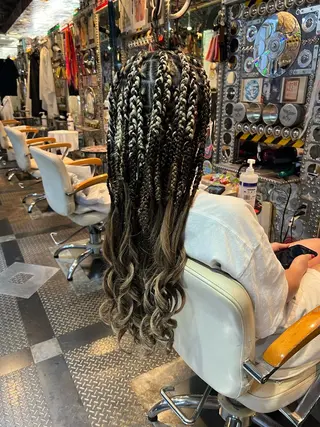 ロング ヘアアレンジ Hair Salon ADNESS所属・KOYA ｺﾔのヘアスタイル