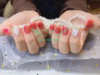 ネイル 小岩 Saraのネイルデザイン